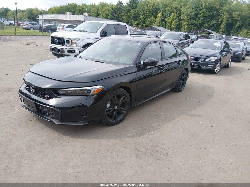 2HGFE1E5XTH478689 2026 HONDA CIVIC SI photo no. 2