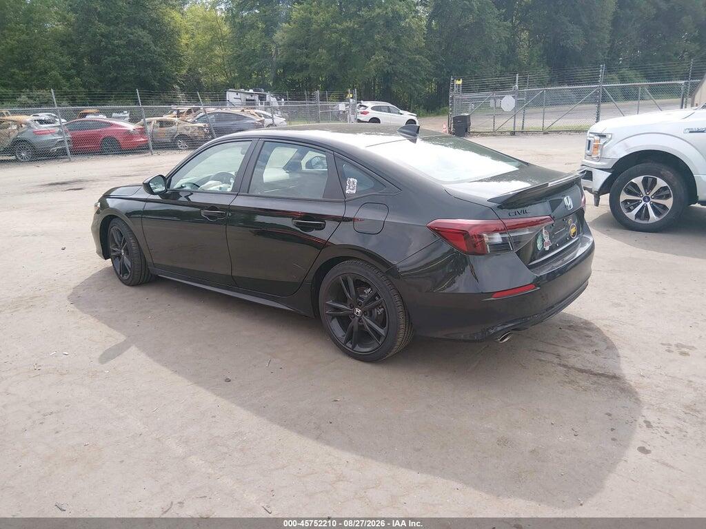 2HGFE1E5XTH478689 2026 HONDA CIVIC SI photo no. 3