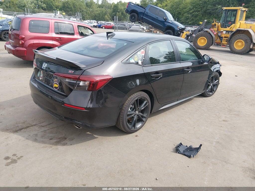 2HGFE1E5XTH478689 2026 HONDA CIVIC SI photo no. 4