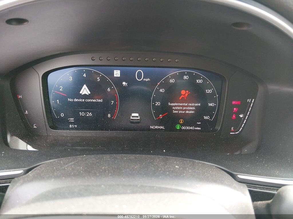 2HGFE1E5XTH478689 2026 HONDA CIVIC SI photo no. 7