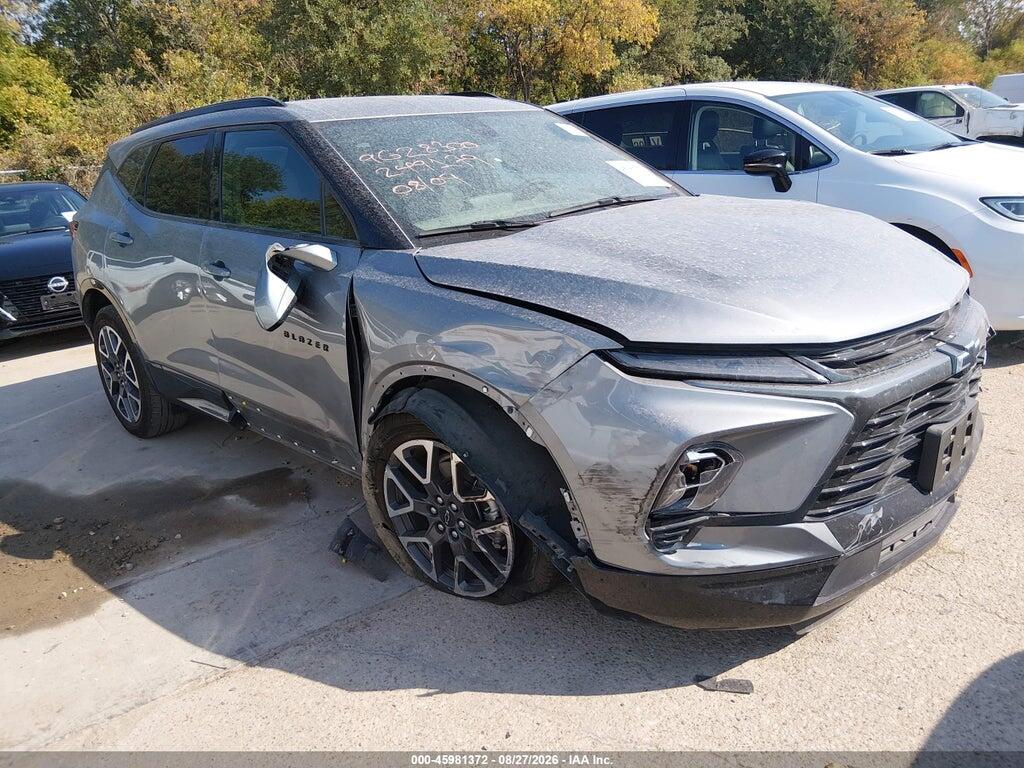 3GNKBERS4SS249179 2025 CHEVROLET BLAZER photo no. 1