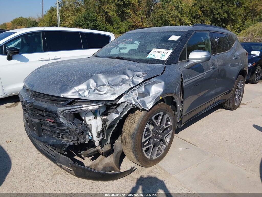 3GNKBERS4SS249179 2025 CHEVROLET BLAZER photo no. 2