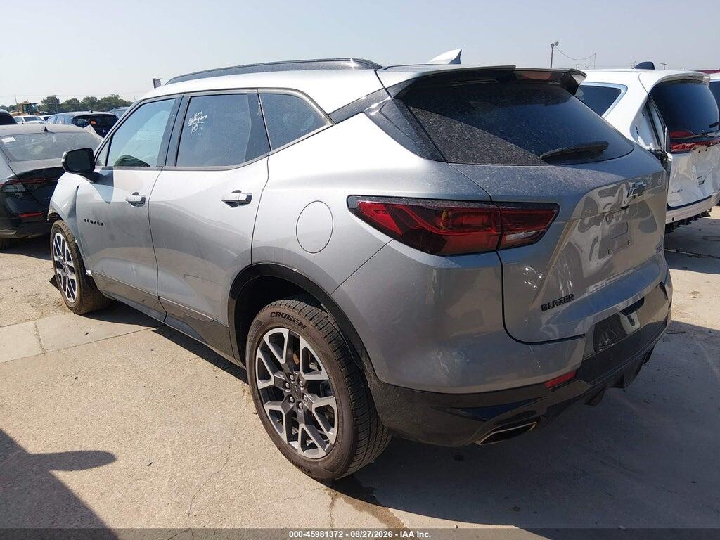3GNKBERS4SS249179 2025 CHEVROLET BLAZER photo no. 3