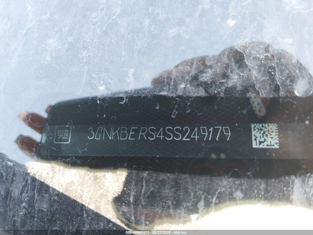 3GNKBERS4SS249179 2025 CHEVROLET BLAZER photo no. 9