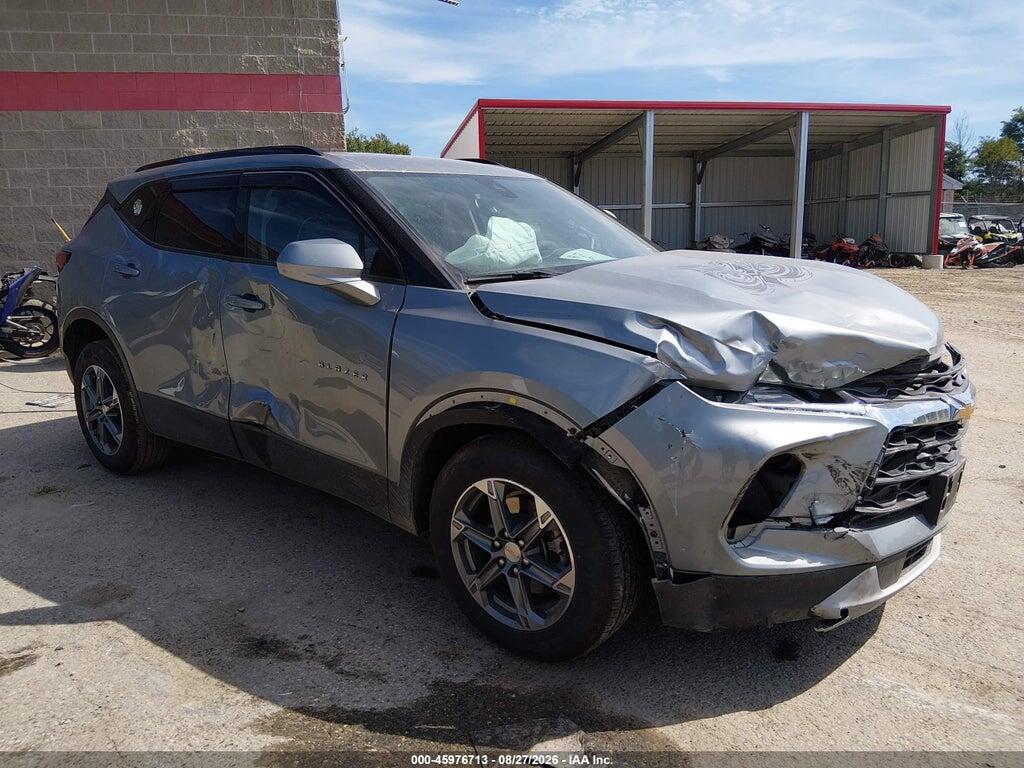 2025 CHEVROLET BLAZER 3GNKBHR4XSS101122