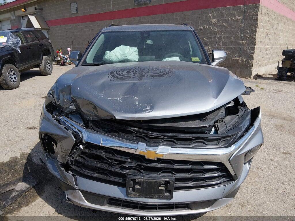 3GNKBHR4XSS101122 2025 CHEVROLET BLAZER photo no. 12