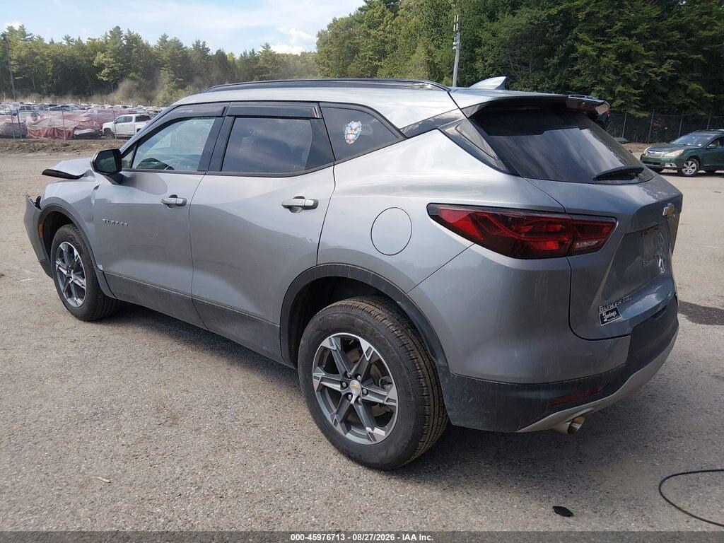 3GNKBHR4XSS101122 2025 CHEVROLET BLAZER photo no. 3