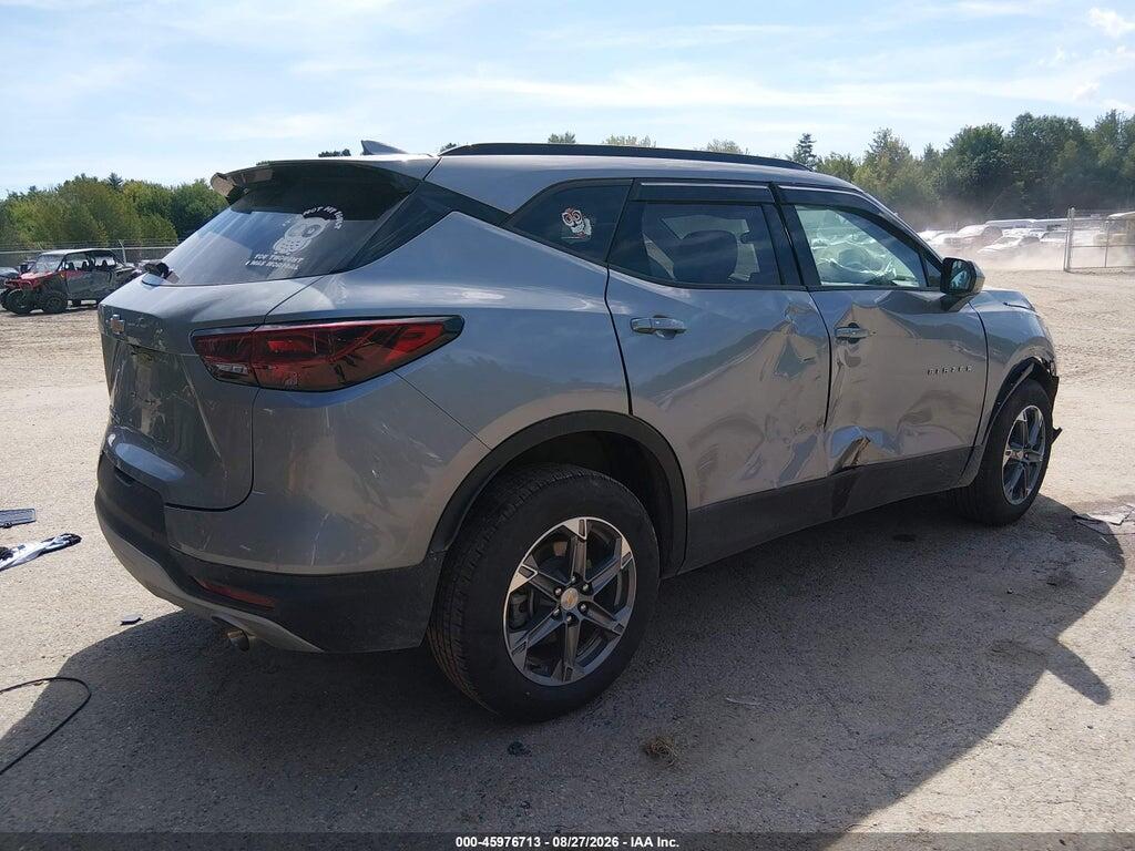 3GNKBHR4XSS101122 2025 CHEVROLET BLAZER photo no. 4