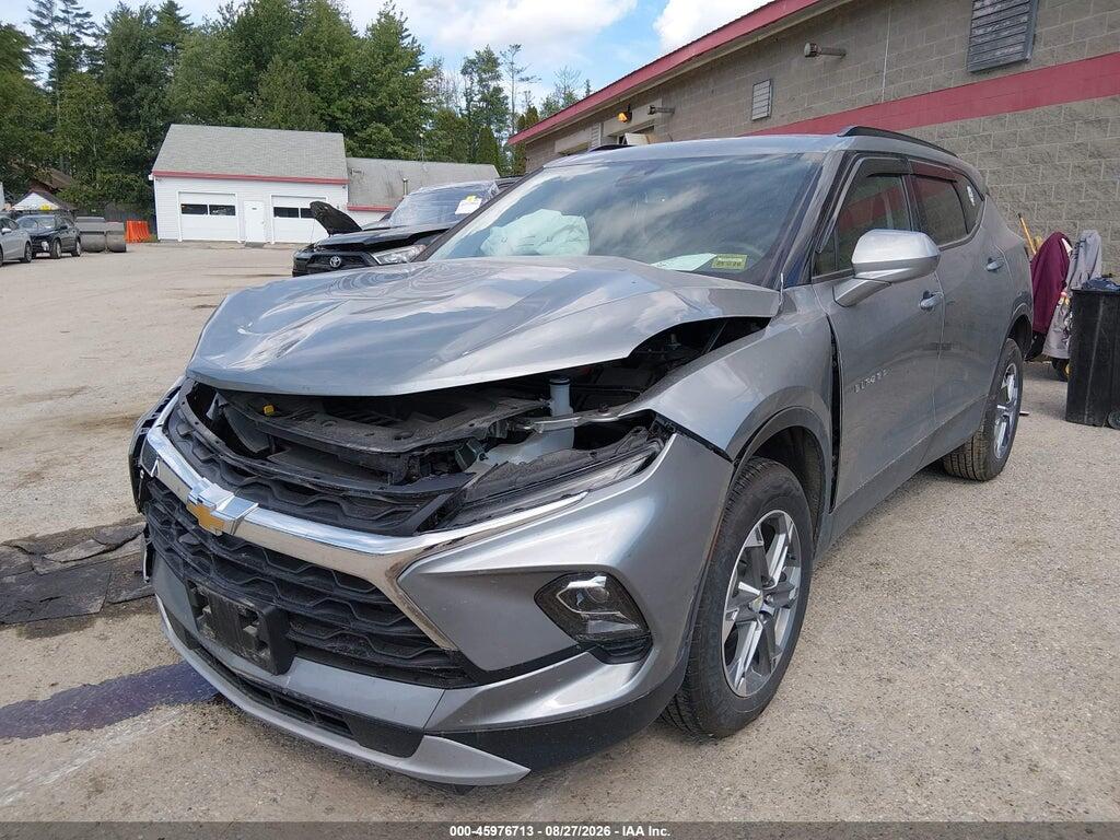 3GNKBHR4XSS101122 2025 CHEVROLET BLAZER photo no. 6