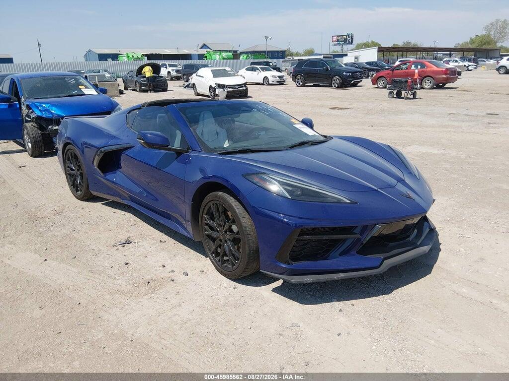 2025 CHEVROLET CORVETTE STINGRAY 1G1YA2D43S5105882