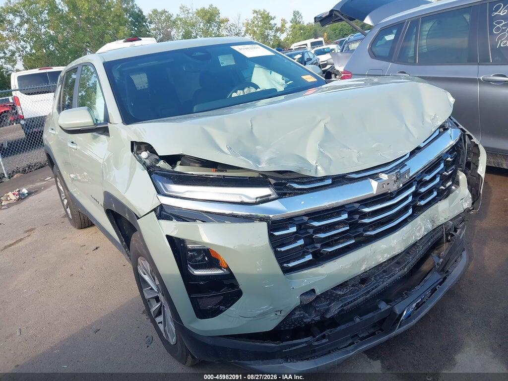 2025 CHEVROLET EQUINOX 3GNAXHEG3SL205541
