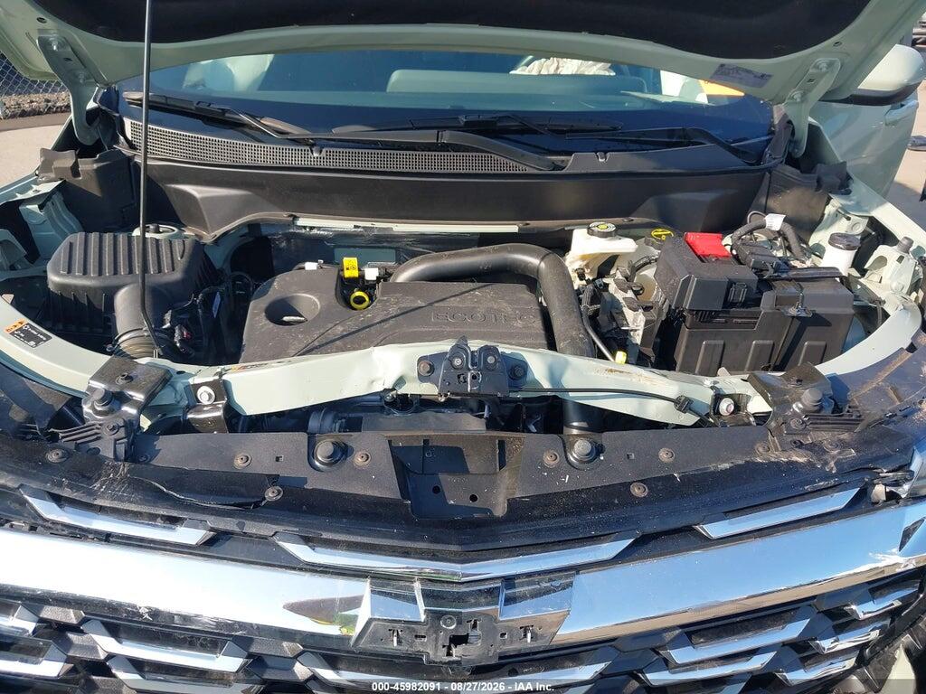 3GNAXHEG3SL205541 2025 CHEVROLET EQUINOX photo no. 10