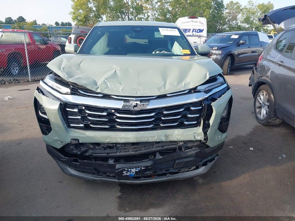 3GNAXHEG3SL205541 2025 CHEVROLET EQUINOX photo no. 12
