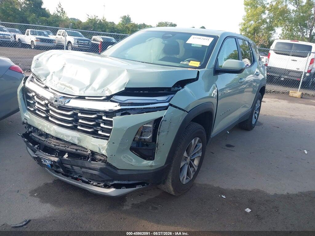 3GNAXHEG3SL205541 2025 CHEVROLET EQUINOX photo no. 2