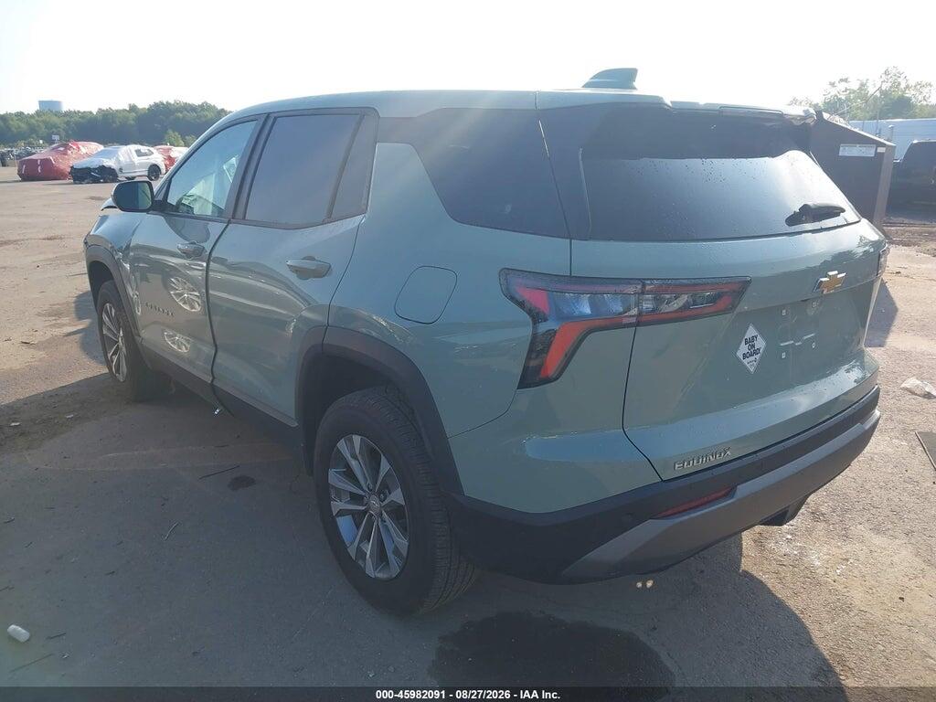 3GNAXHEG3SL205541 2025 CHEVROLET EQUINOX photo no. 3