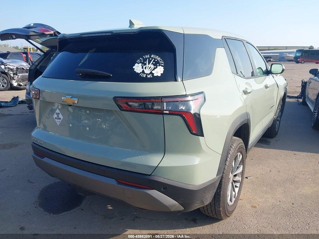 3GNAXHEG3SL205541 2025 CHEVROLET EQUINOX photo no. 4