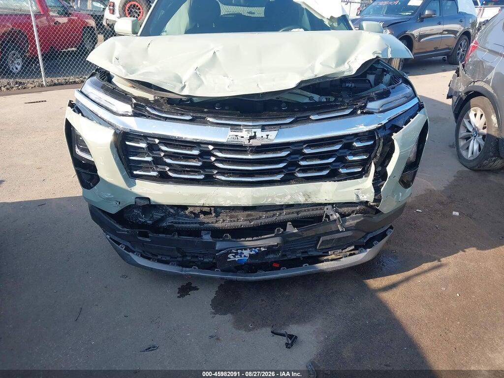3GNAXHEG3SL205541 2025 CHEVROLET EQUINOX photo no. 6