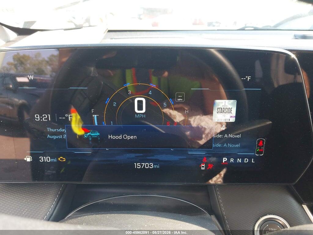 3GNAXHEG3SL205541 2025 CHEVROLET EQUINOX photo no. 7