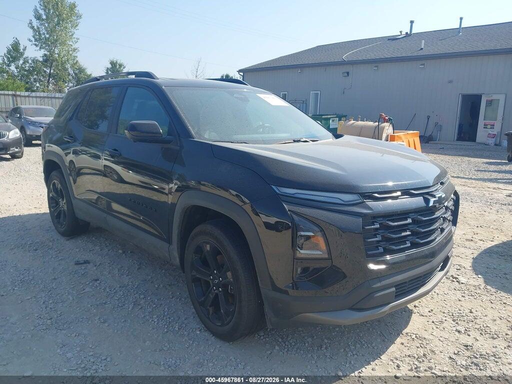 3GNAXPEG3SL158005 2025 CHEVROLET EQUINOX photo no. 1