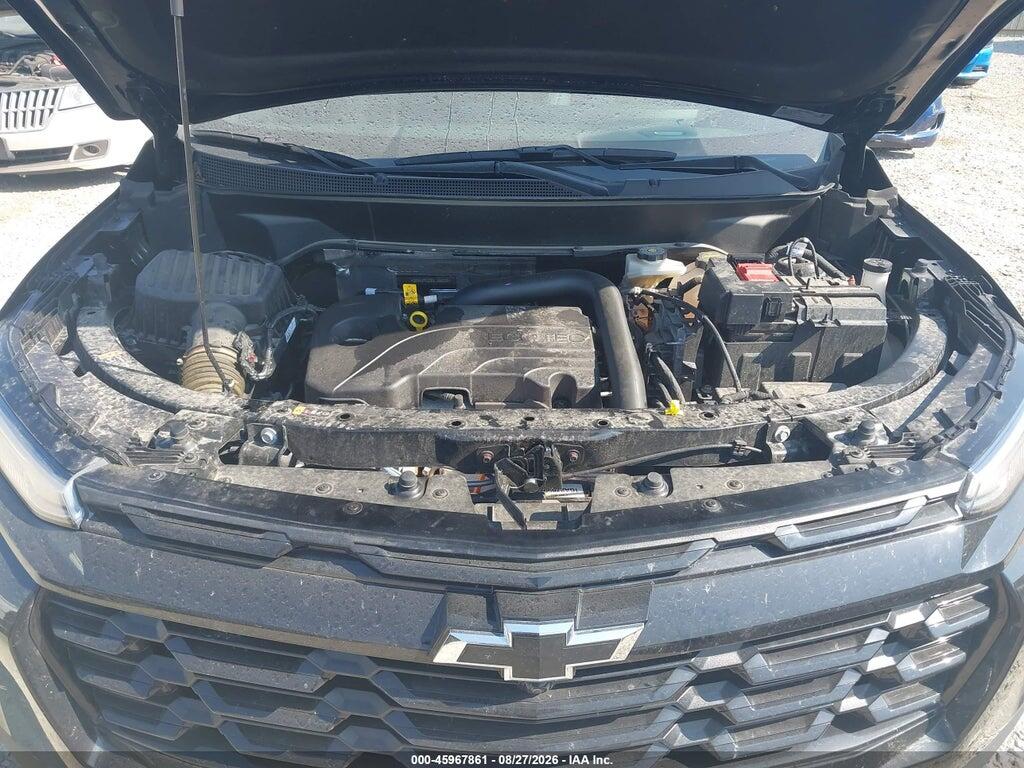 3GNAXPEG3SL158005 2025 CHEVROLET EQUINOX photo no. 10
