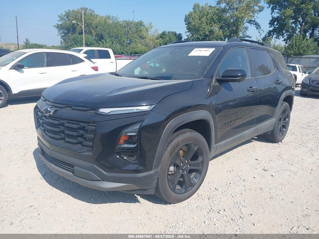 3GNAXPEG3SL158005 2025 CHEVROLET EQUINOX photo no. 2