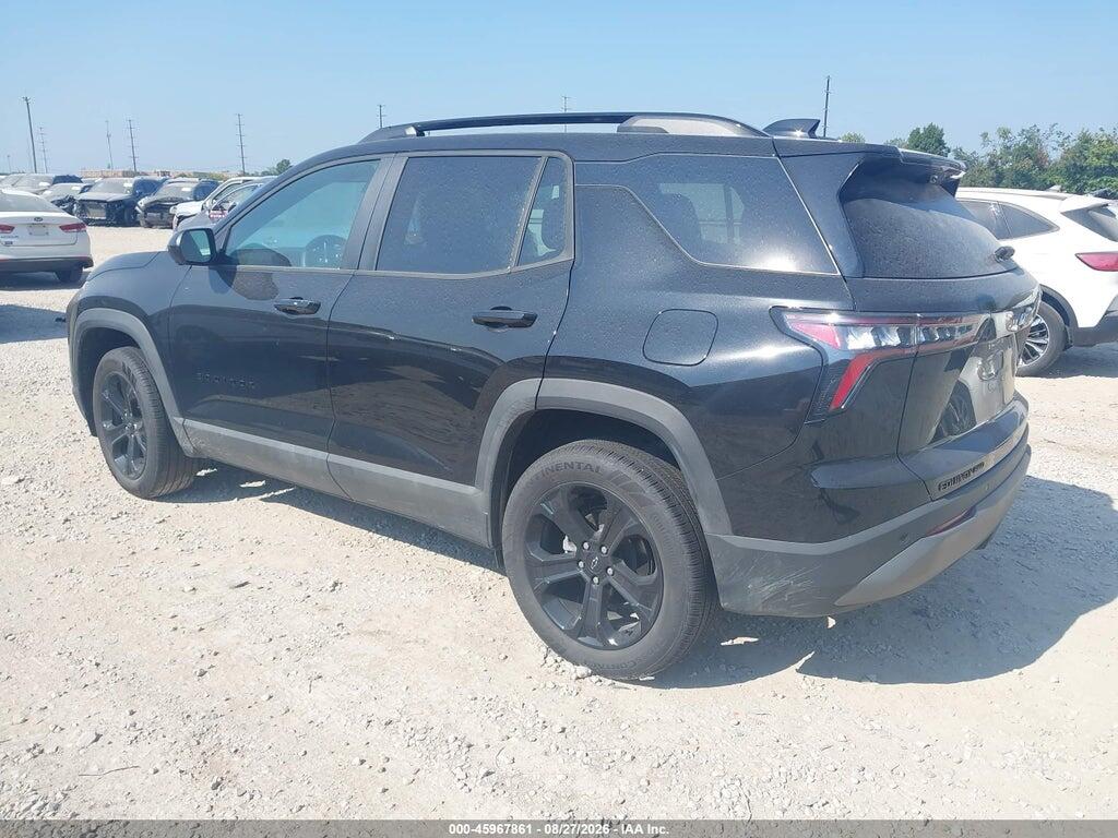 3GNAXPEG3SL158005 2025 CHEVROLET EQUINOX photo no. 3