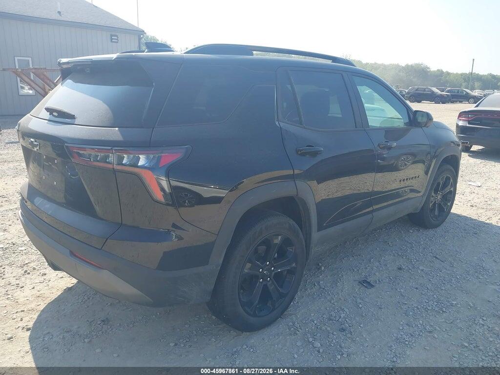 3GNAXPEG3SL158005 2025 CHEVROLET EQUINOX photo no. 4
