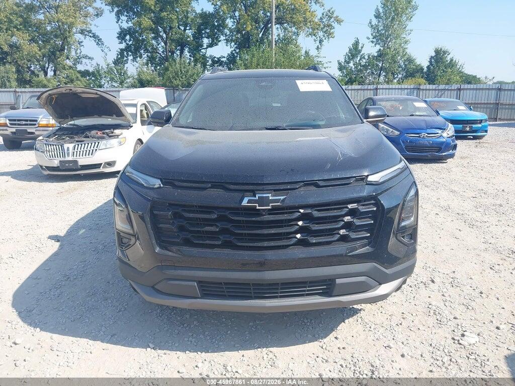 3GNAXPEG3SL158005 2025 CHEVROLET EQUINOX photo no. 6