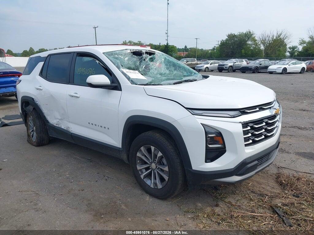 2025 CHEVROLET EQUINOX 3GNAXHEG7SL206028