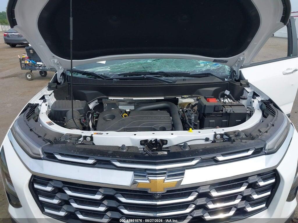 3GNAXHEG7SL206028 2025 CHEVROLET EQUINOX photo no. 10
