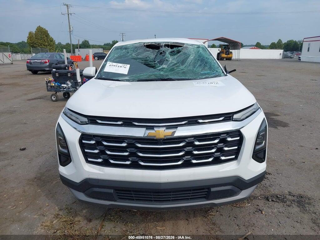 3GNAXHEG7SL206028 2025 CHEVROLET EQUINOX photo no. 11