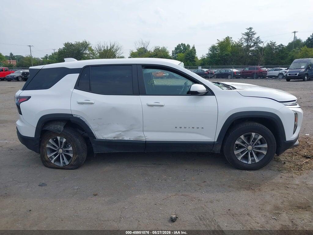3GNAXHEG7SL206028 2025 CHEVROLET EQUINOX photo no. 12