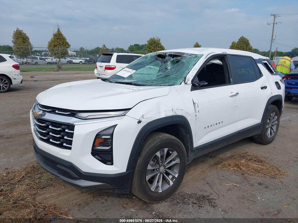 3GNAXHEG7SL206028 2025 CHEVROLET EQUINOX photo no. 2