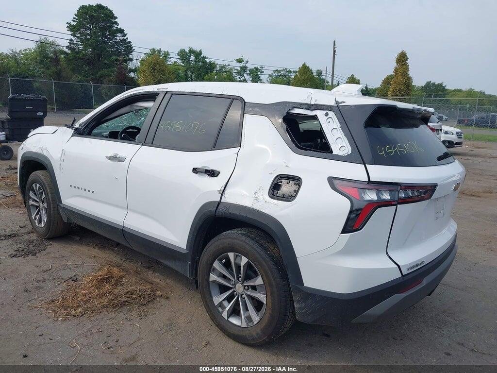 3GNAXHEG7SL206028 2025 CHEVROLET EQUINOX photo no. 3