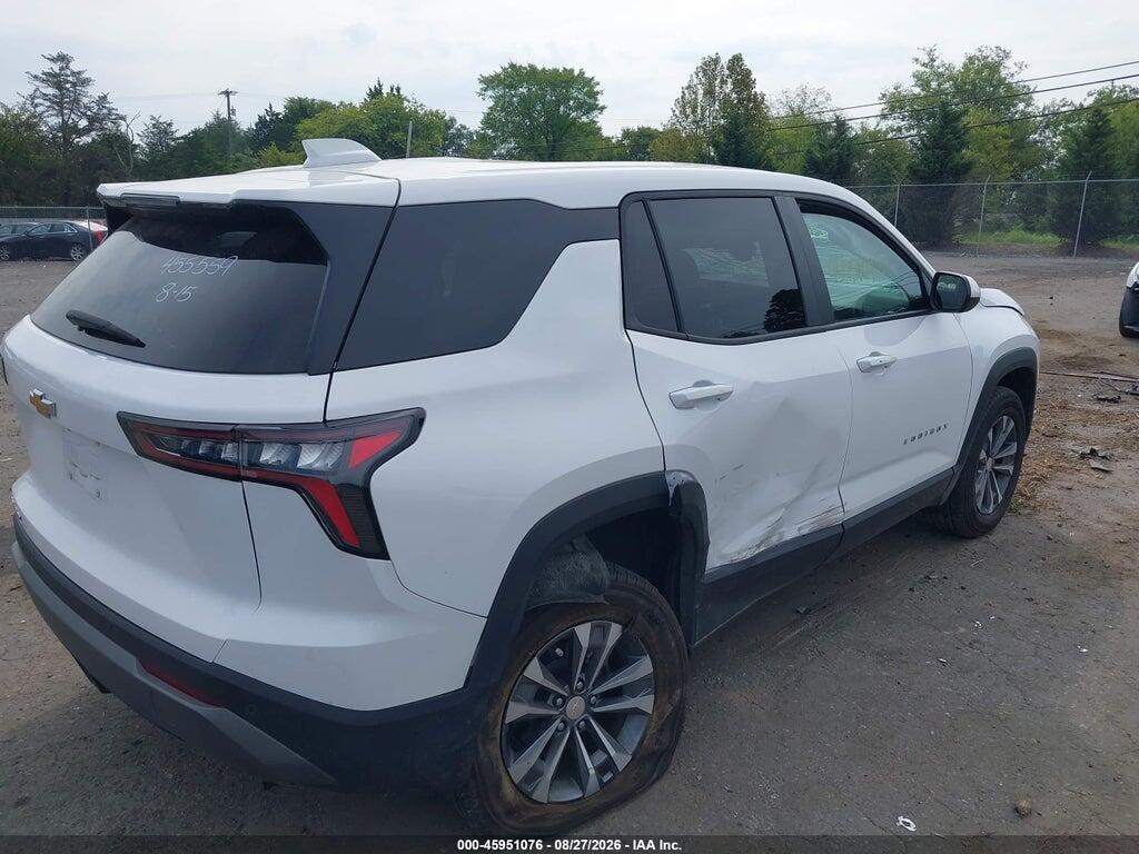 3GNAXHEG7SL206028 2025 CHEVROLET EQUINOX photo no. 4