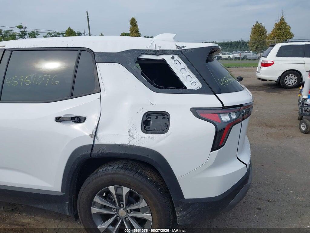 3GNAXHEG7SL206028 2025 CHEVROLET EQUINOX photo no. 6
