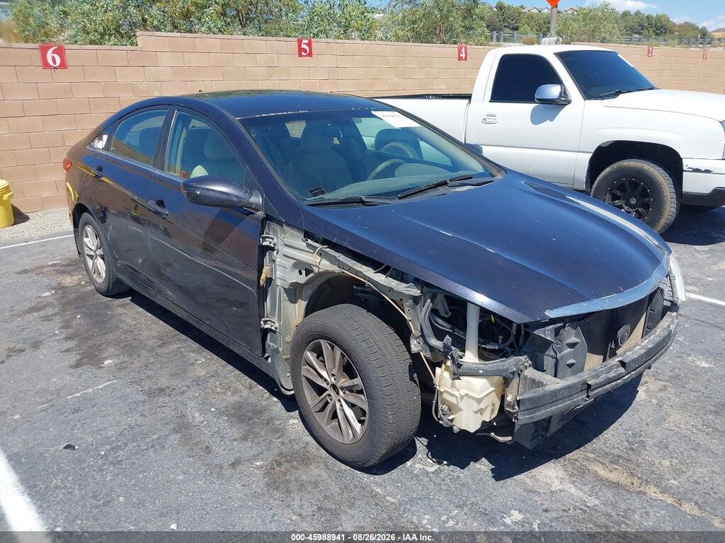 5NPEB4AC5BH090736 2011 HYUNDAI SONATA photo no. 1