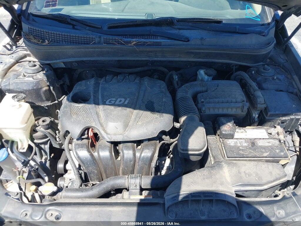 5NPEB4AC5BH090736 2011 HYUNDAI SONATA photo no. 10