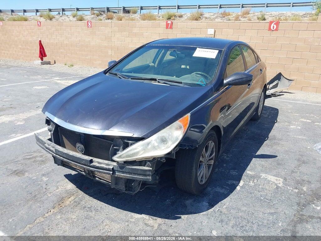 5NPEB4AC5BH090736 2011 HYUNDAI SONATA photo no. 2