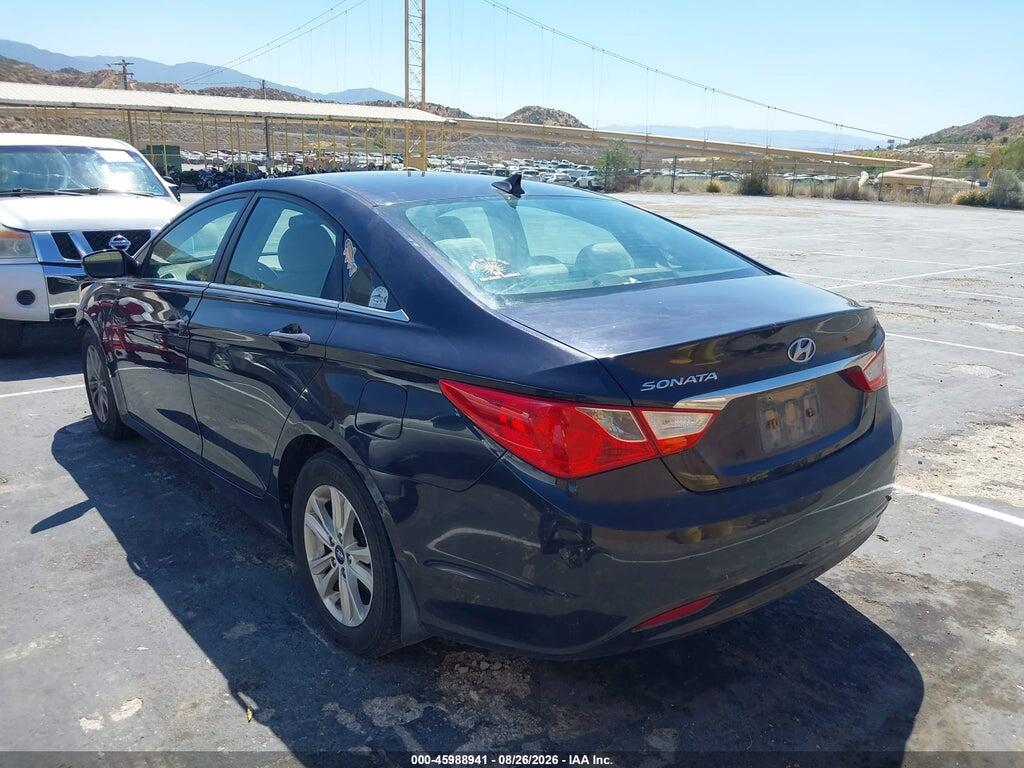 5NPEB4AC5BH090736 2011 HYUNDAI SONATA photo no. 3