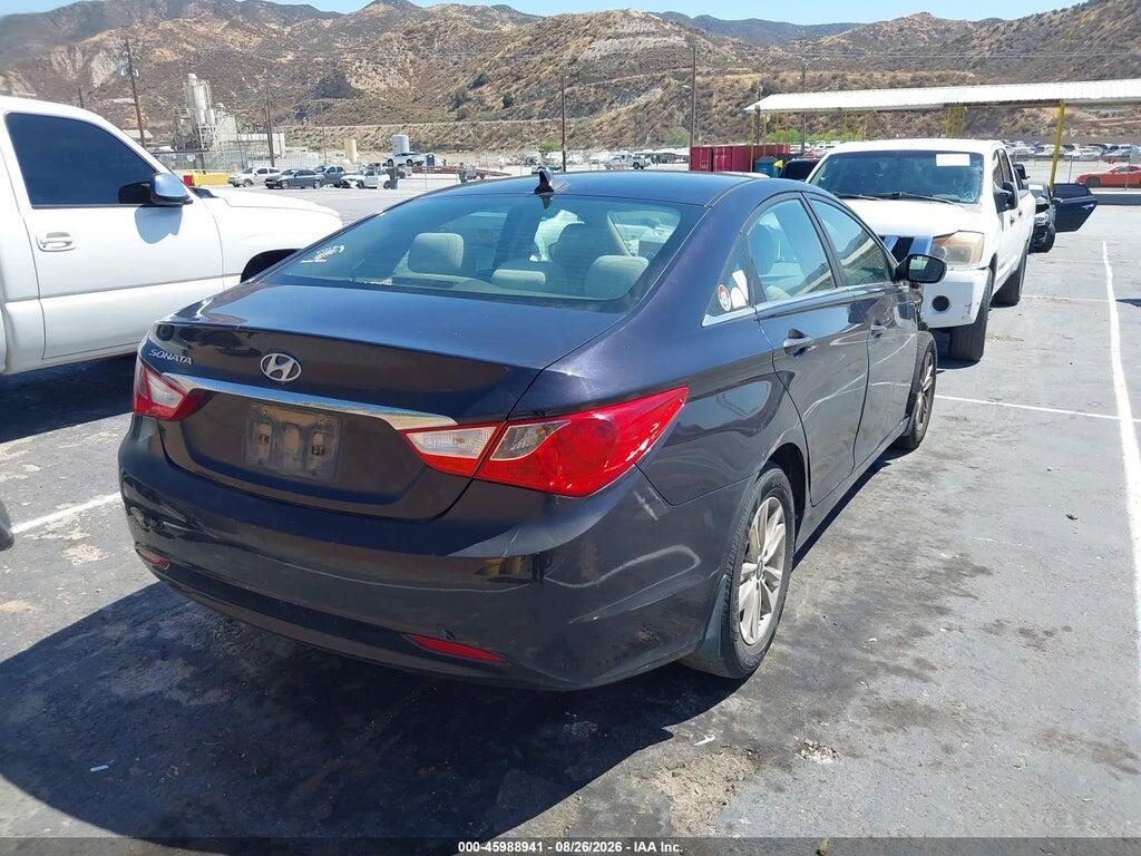 5NPEB4AC5BH090736 2011 HYUNDAI SONATA photo no. 4