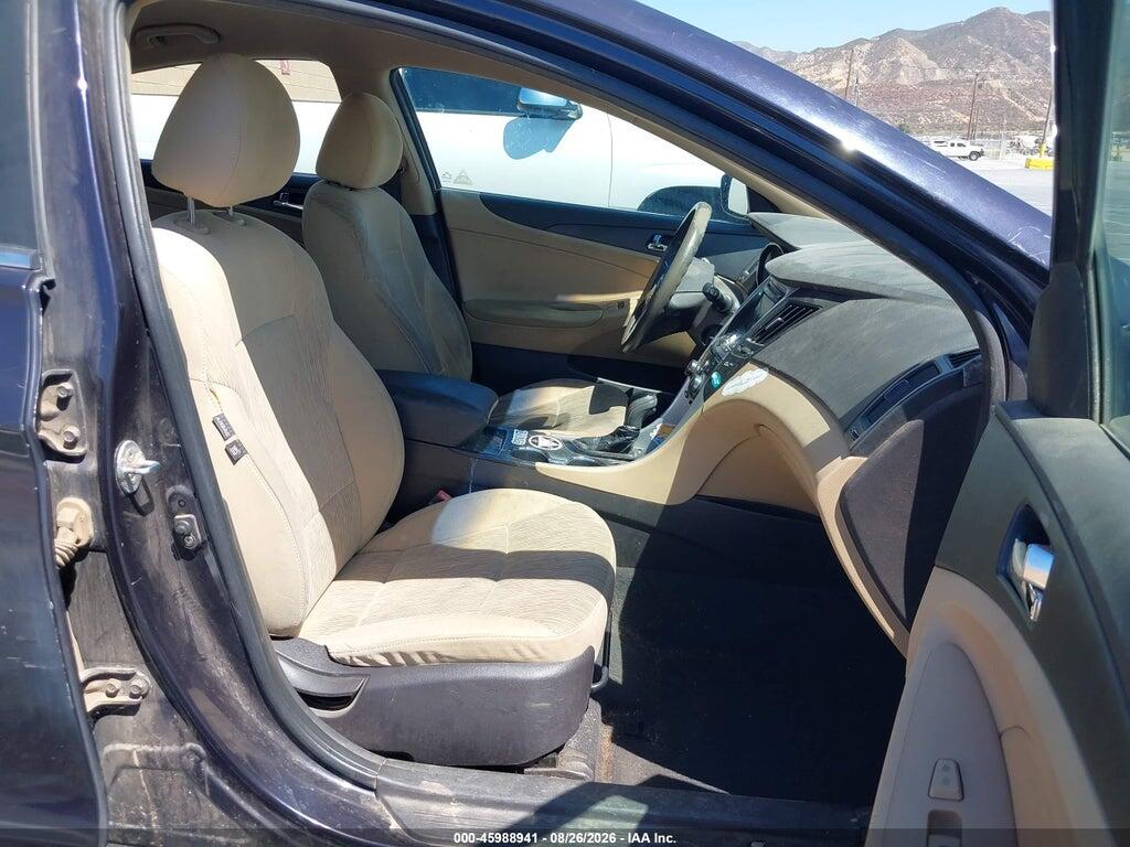 5NPEB4AC5BH090736 2011 HYUNDAI SONATA photo no. 5