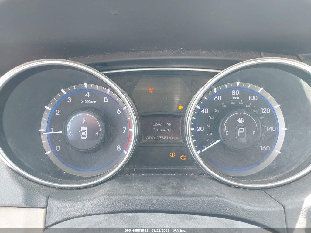 5NPEB4AC5BH090736 2011 HYUNDAI SONATA photo no. 7