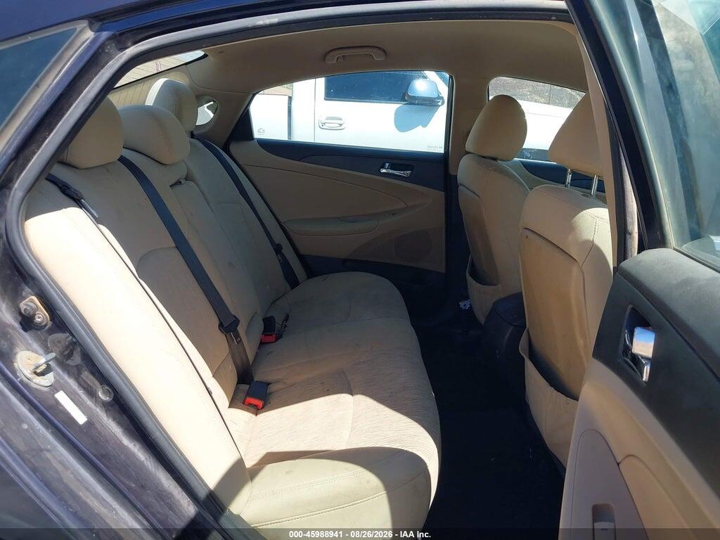 5NPEB4AC5BH090736 2011 HYUNDAI SONATA photo no. 8
