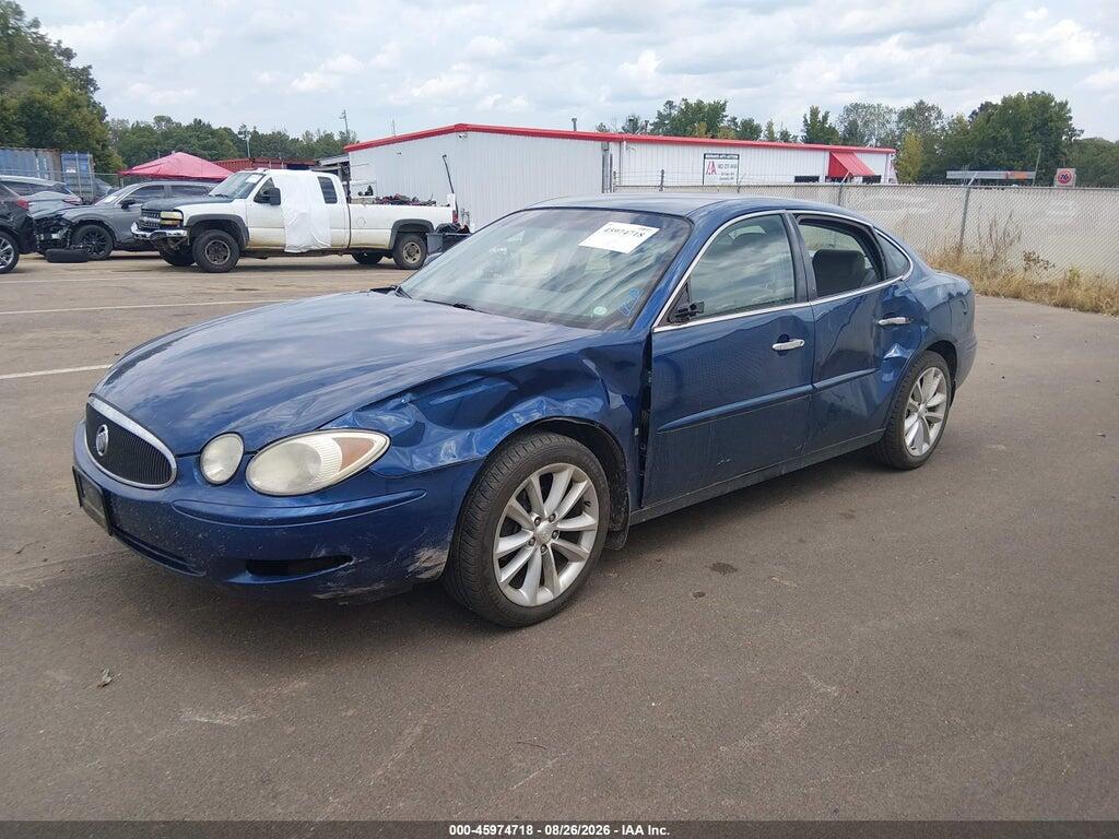 2G4WC582161108852 2006 BUICK LACROSSE photo no. 2