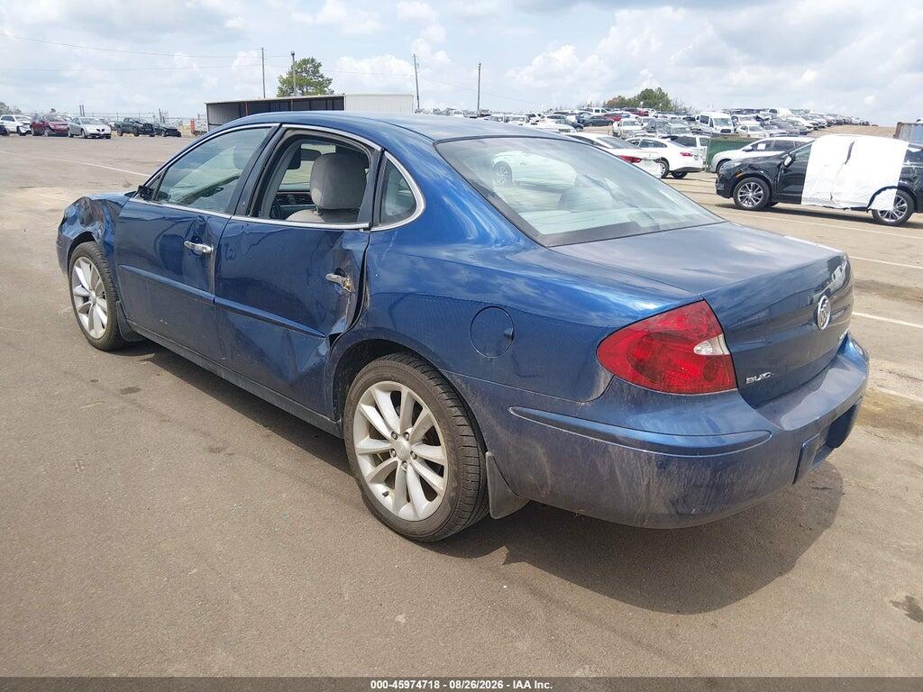 2G4WC582161108852 2006 BUICK LACROSSE photo no. 3