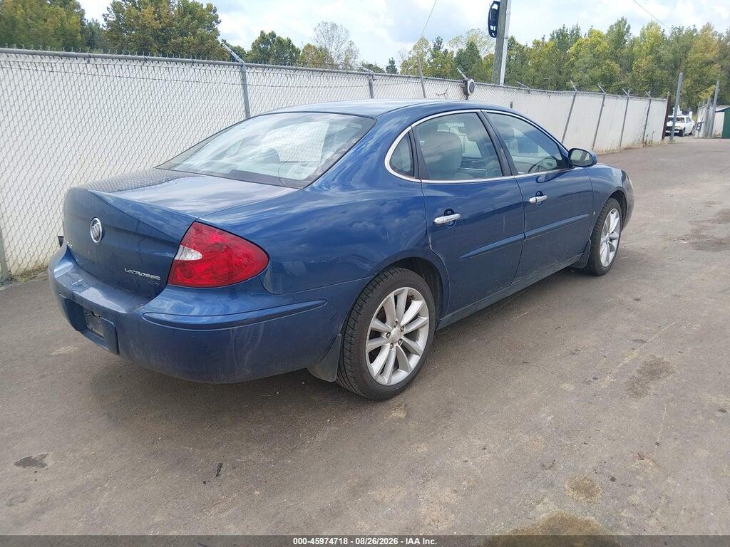 2G4WC582161108852 2006 BUICK LACROSSE photo no. 4