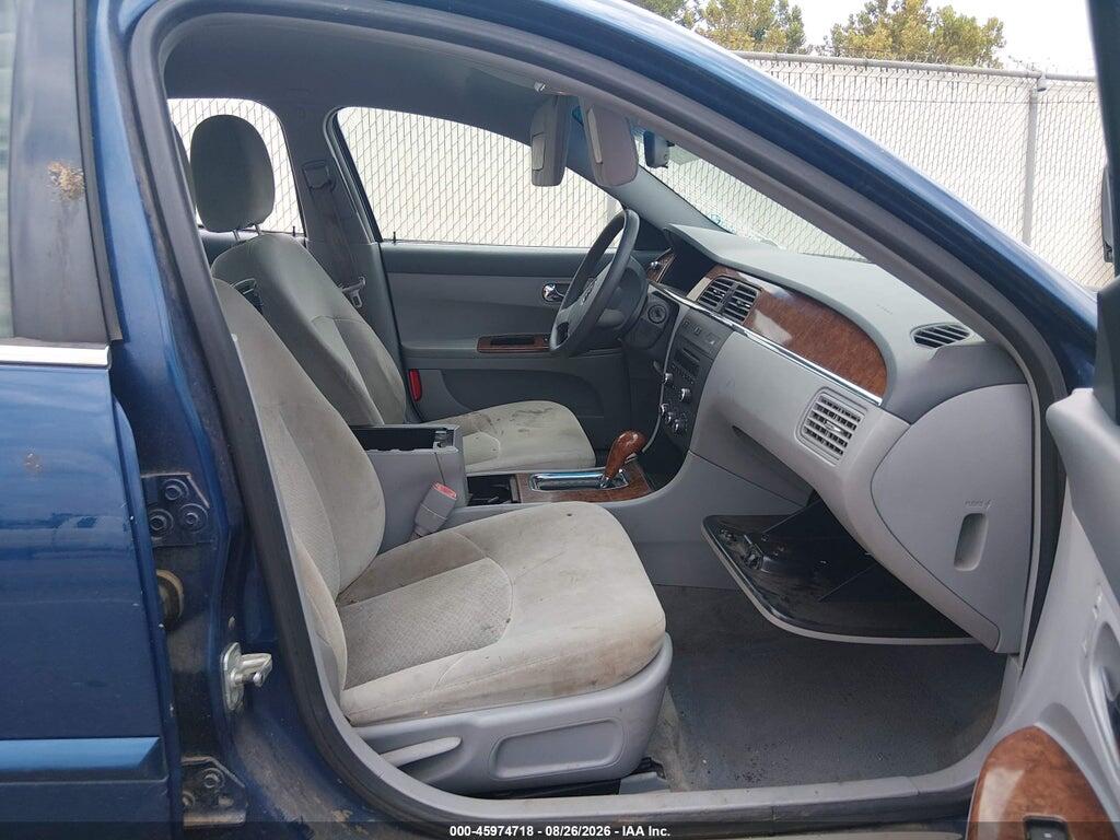 2G4WC582161108852 2006 BUICK LACROSSE photo no. 5