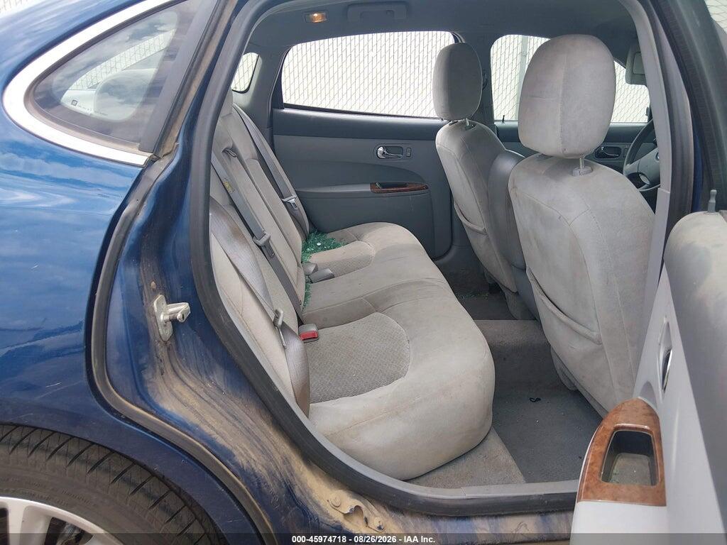 2G4WC582161108852 2006 BUICK LACROSSE photo no. 8