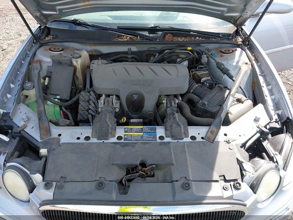 2G4WD582561186970 2006 BUICK LACROSSE photo no. 10